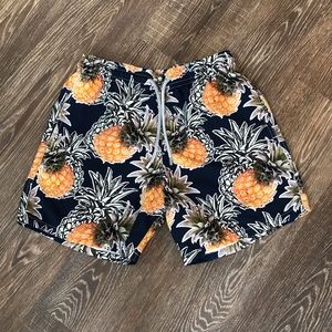 Vilebrequin Pinapple Print Swim Shorts